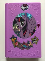 MY LITTLE PONY PLASTIC CASE + NOTEPAD - £9.11 GBP