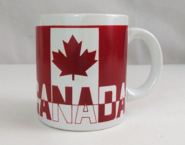 Vintage Canada Souvenir Collectible 3.75&quot; Coffee Cup - $11.63