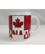 Vintage Canada Souvenir Collectible 3.75&quot; Coffee Cup - $15.77 CAD