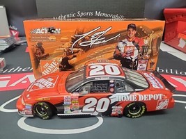 Tony Stewart Autographed #20 Home Depot 2002 Winston Cup Champion 1/24 Action - £21.12 GBP