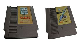 Legend of Zelda Link 1 or 2 original NES 8 Bit classic vintage Rare Reproduction - £31.86 GBP