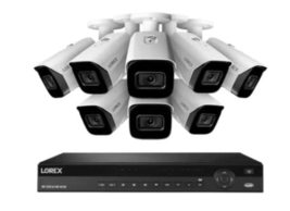 16-Channel Nocturnal NVR System with 4K (8MP) Smart IP Security Cameras with Rea - £929.25 GBP