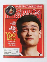 Sports Illustrated February 10, 2003 Yao Ming - Earl Boykins - Nascar - 423 - £5.43 GBP