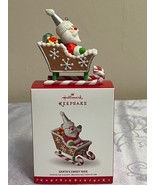 Hallmark Keepsake Ornament  Santa&#39;s Sweet Ride Sleigh - £12.45 GBP