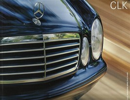 2002 Mercedes-Benz CLK-CLASS sales brochure catalog 02 320 430 CLK55 AMG - £7.83 GBP