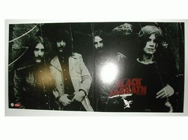 Black Sabbath Poster Ozzy Osbourne 2 sided Promo - $26.99