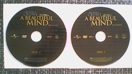 A Beautiful Mind (DVD, 2002, 2-Disc Set, Limited Edition Widescreen) - £2.46 GBP