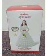 Hallmark Keepsake Scarlett’s White Dress Christmas Ornament Gone With Th... - $18.90