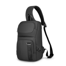 Large Capacity Men Oxford Waterproof Multifunction Shoulder Bags Messenger Chest - £59.22 GBP