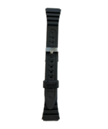 Speidel Express 15mm Black Watch Band with Silver-Tone Buckle - $18.81 CAD