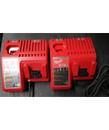 Milwaukee 48-59-1812 M12 &amp; M18 Multi-Voltage Charger AUTHENTIC ⭐️2 PACK⭐️ - $69.99