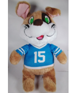 Dog With Blue #15 Sports Jersey 2015 Kellytoy 12&quot; Plush Stuffed Animal Toy - £9.33 GBP