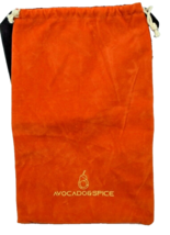 Avocado &amp; Spice 11 inch Velvet Felt Drawstring Bag Storage Dice Bag - $9.37