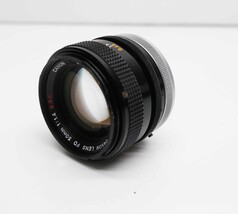 Canon 50mm F/1.4 SSC Breech Lock FD Mount Lens image 4
