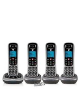 Motorola-Cordless Answering System Base and 4 Handsets - $61.74