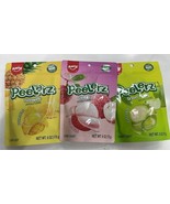 New AMOS Peelerz Peelers Gummy Peelable Fruit Viral Tiktok Candy 3 Flavor - €15,62 EUR