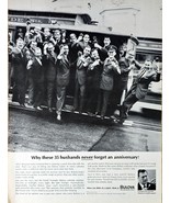 BULOVA - Military - 35 Husbands - Anniversary - 1964 Vintage Print Ad - €9,26 EUR