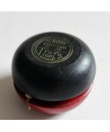 Vintage Black and Red Duncan Genuine Junior Yo-Yo Tops - Wood EXCELLENT !! - $369.17 MXN