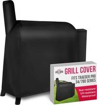 Grillman Heavy Duty Grill Cover for Traeger Pro 34 Series, Z - £34.69 GBP