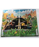 2020 DC Comics Harley Quinn &amp; Poison Ivy Connecting Covers #4 Signed by ... - $75.78 CAD