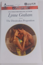 the dimitrakos proposition by lynne graham novel fiction paperback good - £4.43 GBP