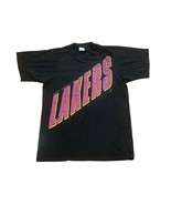 Vintage 1990&#39;s Salem Sportswear Los Angeles Lakers Single Stitch T-Shirt... - $54.86 CAD