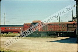 Orig. Slide Gulf Mobile and Ohio GM&amp;O 1506 ALCO RS2 South Joliet ILL 7-5-70 - £11.84 GBP