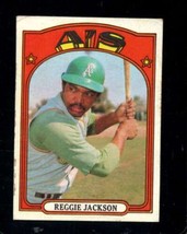 1972 Topps #435 Reggie Jackson Vg Athletics Hof Nicely Centered *X102194 - £18.30 GBP