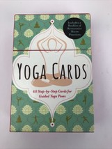 Yoga Cards: 60 Yoga Cards For Balance and Relaxation Anywhere, Anytime b... - £15.72 GBP