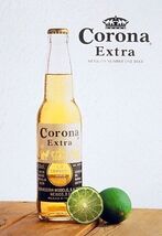 Corona Extra Light Imported Beer Advertising Metal  Sign 8x12in  Coors 42 - $34.72 CAD