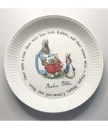 Wedgwood Etruria &amp; Barlaston Beatrix Potter Peter Rabbit 4 Little Rabbit... - £15.17 GBP