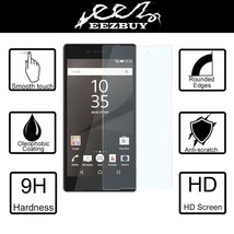 Tempered Glass Screen Protector For Sony Xperia Z5 Premium 5.5&quot; - £4.28 GBP
