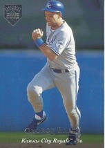 1995 Upper Deck Electric Diamond Silver George Brett 449 Royals - £2.39 GBP