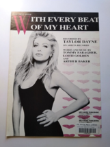 With Every Beat Of My Heart Taylor Dayne Sheet Music 1989 Pop Rock Music... - $18.62