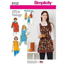 Simplicity Sewing Pattern 8152 Apron Misses - £7.16 GBP