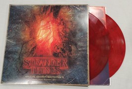 Stranger Things Special Edition Soundtrack 2x LP Vinyl Record Album Red - £53.48 GBP