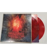 Stranger Things Special Edition Soundtrack 2x LP Vinyl Record Album Red - £54.58 GBP