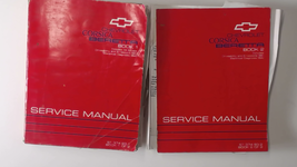 1993 Chevrolet Corsica Beretta Factory Repair Service Manual set - £9.73 GBP