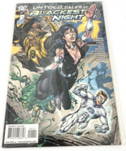 UNTOLD TALES OF BLACKEST NIGHT #1 (VF+) [2010 DC COMICS] - $4.95