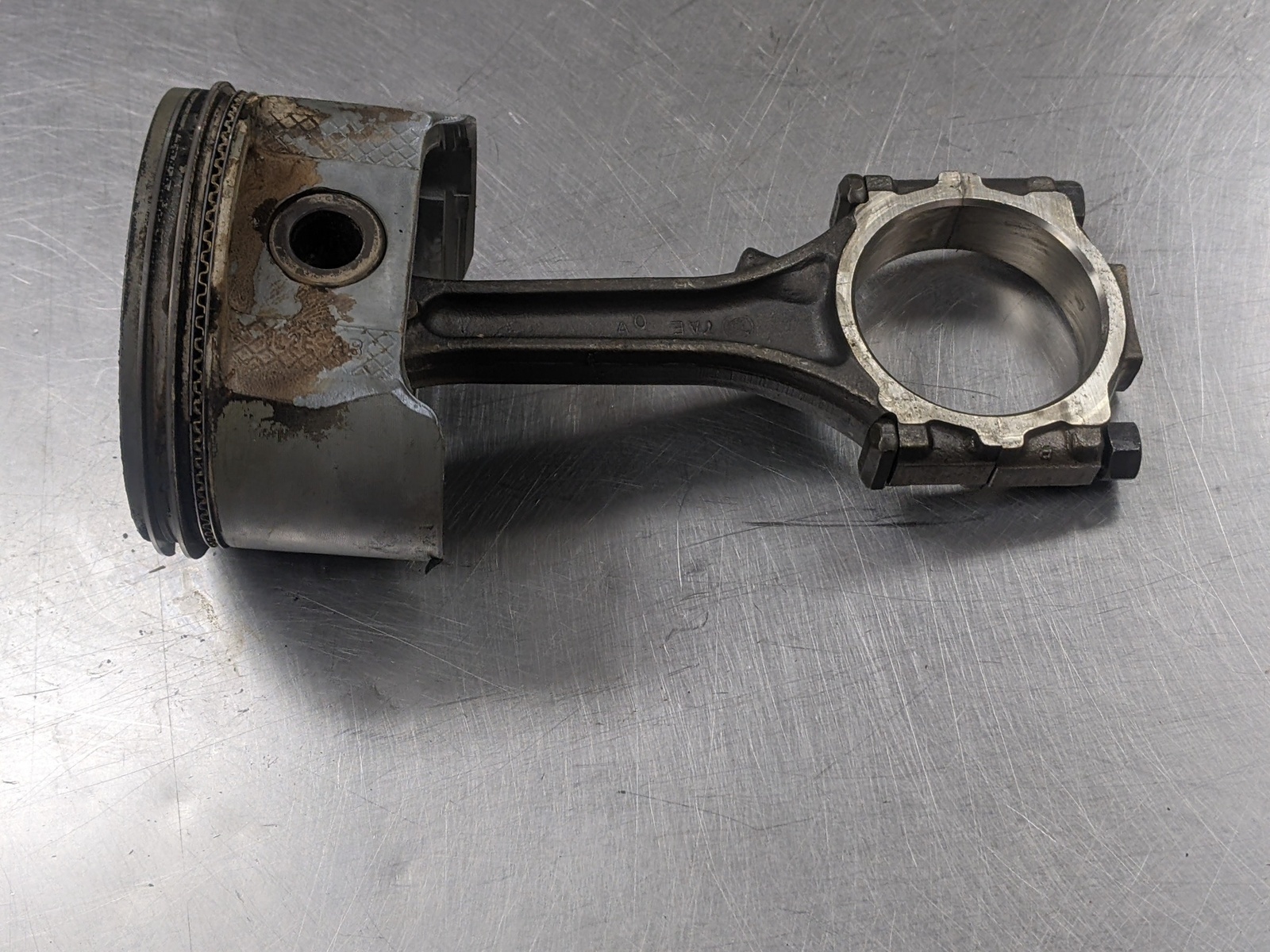 Piston and Connecting Rod Standard From 2002 Ford Explorer  4.0 3L2E6200BA 4WD Item image 3