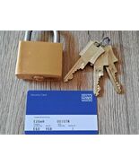 NEW !!!!    Winkhaus VSX 85 /1 High Security Padlock With 3 Keys - $105.00