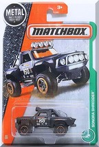 Matchbox - Sonora Shredder: MBX Explorers #93/125 (2017) *Black Edition* - £2.40 GBP