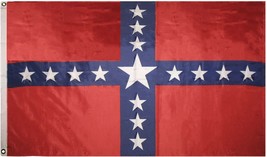 Polk Battle Sovereignty Secession Flag 3x5 ft Civil War Banner (((RARE))) - £22.01 GBP
