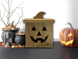 Enchanted Halloween Lantern: A Spooky Glow for Your Night Perfect for Porch! - $25.99+