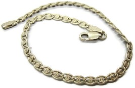 925 Sterling Silver Link Bracelet 1883 VI - $39.58