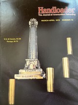 HANDLOADER AMMUNITION RELOADING JOURNAL  -  MARCH - APRIL 1978 - $6.30