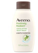 Aveeno Exfoliating Body Wash Fresh 18.0fl oz - £31.41 GBP