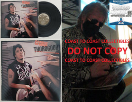 George Thorogood signed autographed Born to be Bad album vinyl proof Beckett COA - £222.11 GBP