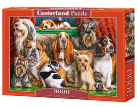 3000 Piece Jigsaw Puzzle, Dog Club, Dog Lovers Puzzle, Animal puzzle, Ma... - $1,246.85 MXN