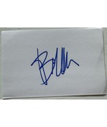 Bruce Willis Autographed Signed 4x6 Index Card #2 - $75.00